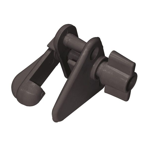 T-H Marine Supplies GL-1-DP Pontoon Gate Latch - Black 3001.576 - main